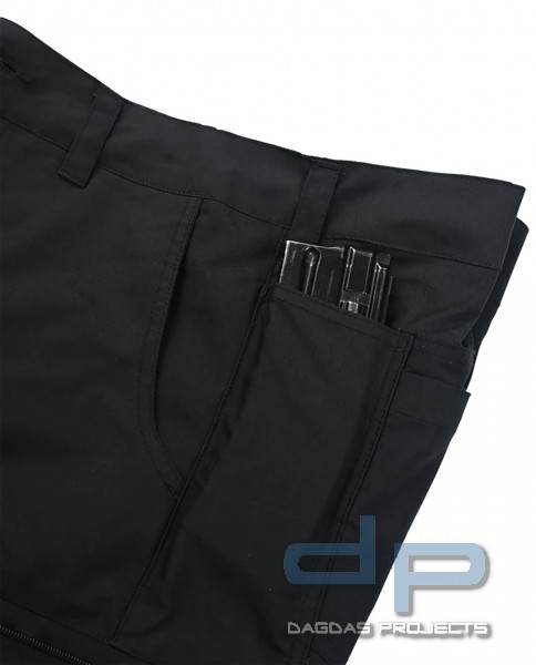 ARKTIS XPLR TROUSER SCHWARZ