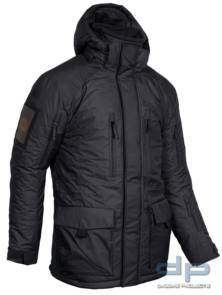 Carinthia ECIG 4.0 Jacket in Schwarz und Oliv