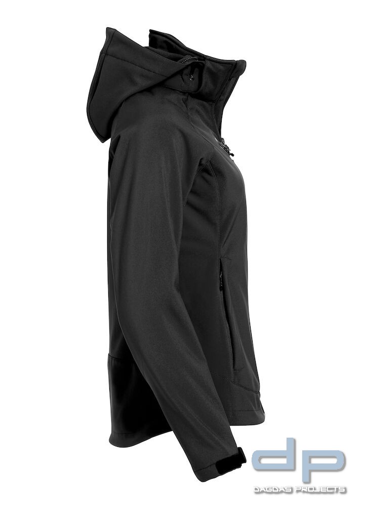 Damen Behörden Softshelljacke "Milford Jacket Ladies" in verschiedenen Farben mit Aufdruck nach Wuns
