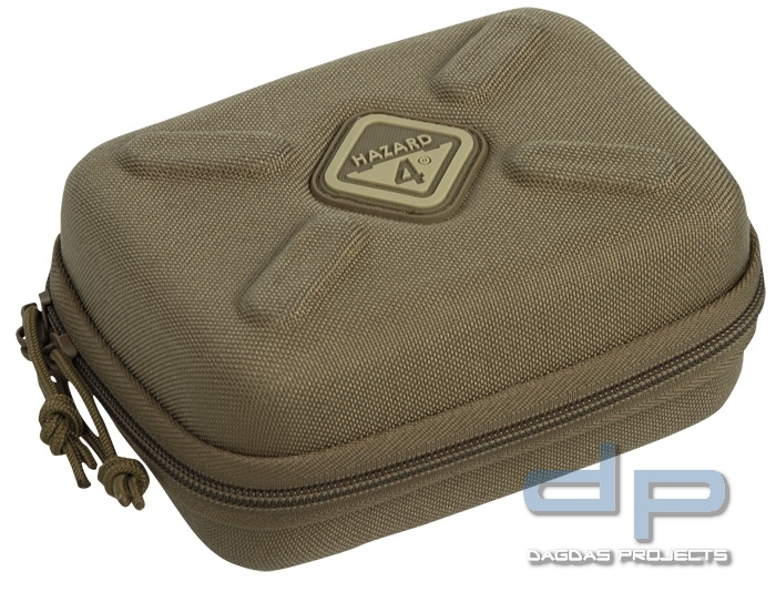 Hazard 4 Uhr Heavy Water Diver PVD-Titan Graues Zifferblatt Gelb/Grüne Leuchtpunkte