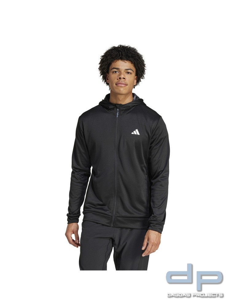 adidas Kapuzenjacke, AEROREADY, Camo Details