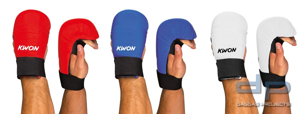 Karate Handschützer ohne Daumenschlaufe in verschiedenen Farben