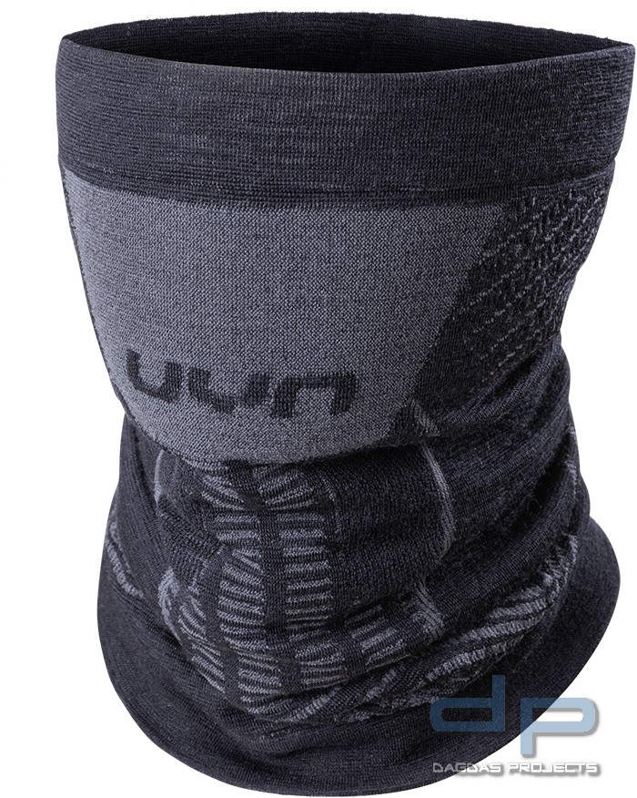 UYN FUSYON Neck Warmer Schwarz/Anthrazit