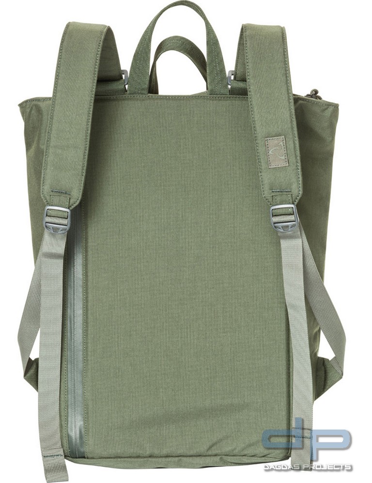 Mystery Ranch Booty Deluxe Tragetasche 21 L in Oliv und Schwarz