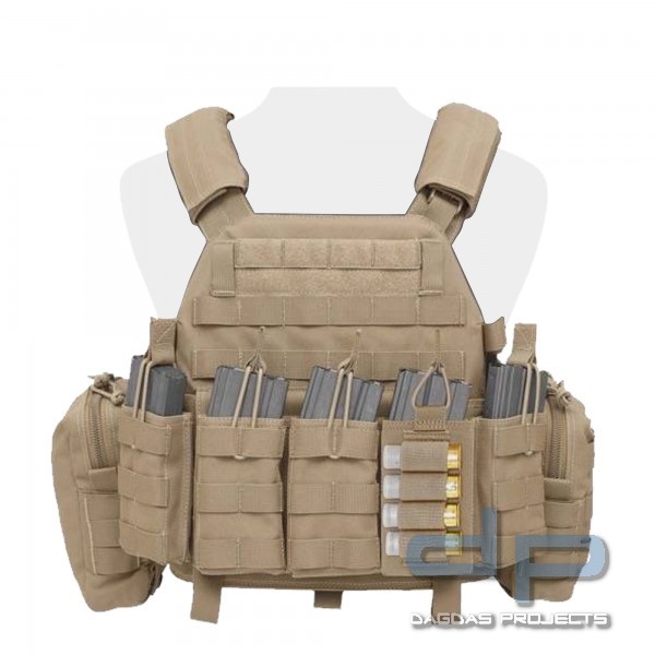 WARRIOR SINGLE M4 & SHOT GUN MAG POUCH