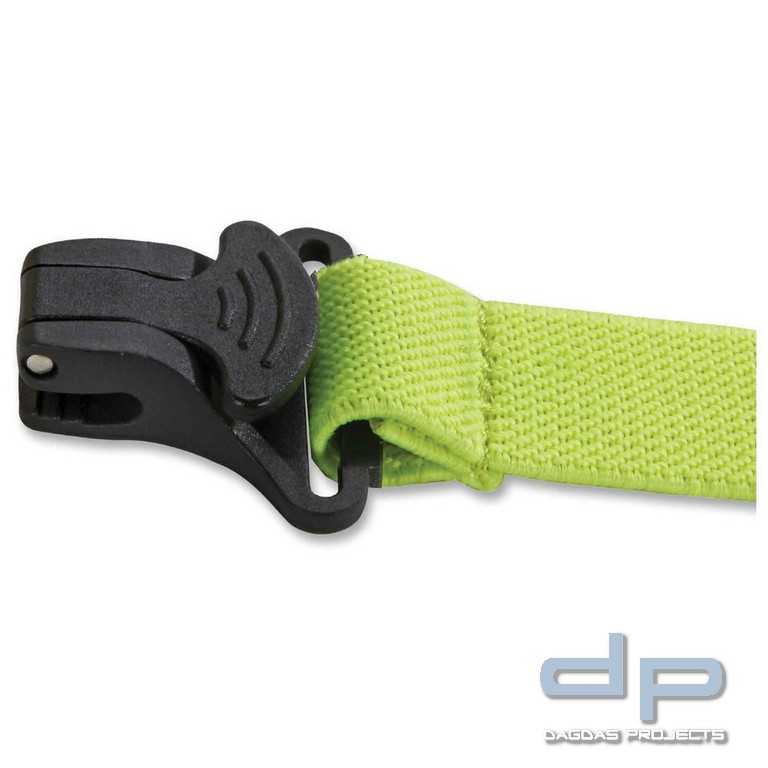 Ergodyne Sicherungsriemen, elastisch, mit Klemme Squids 3155, lemon  VPE 6