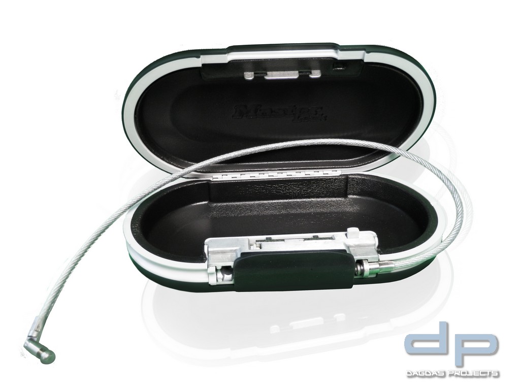 Master Lock Safe Space Deluxe schwarz
