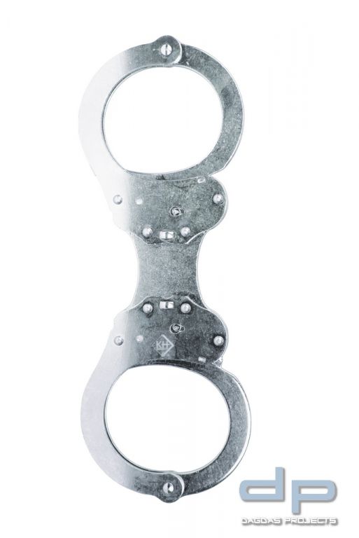 Handschelle Rigid Double Lock inkl. 2 Schlüssel (Edelstahl)
