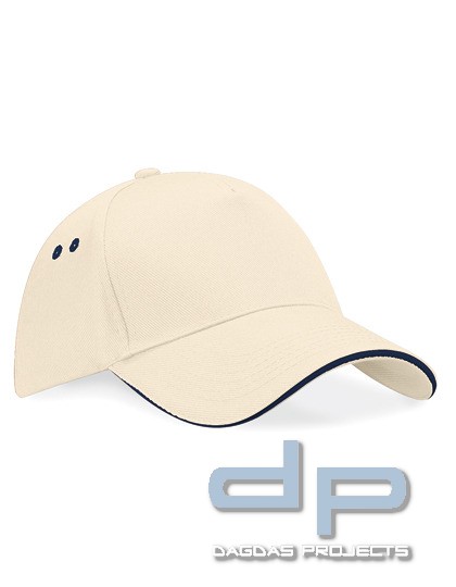 Ultimate 5 Panel Cap - Sandwich Peak in verschiedenen Farben