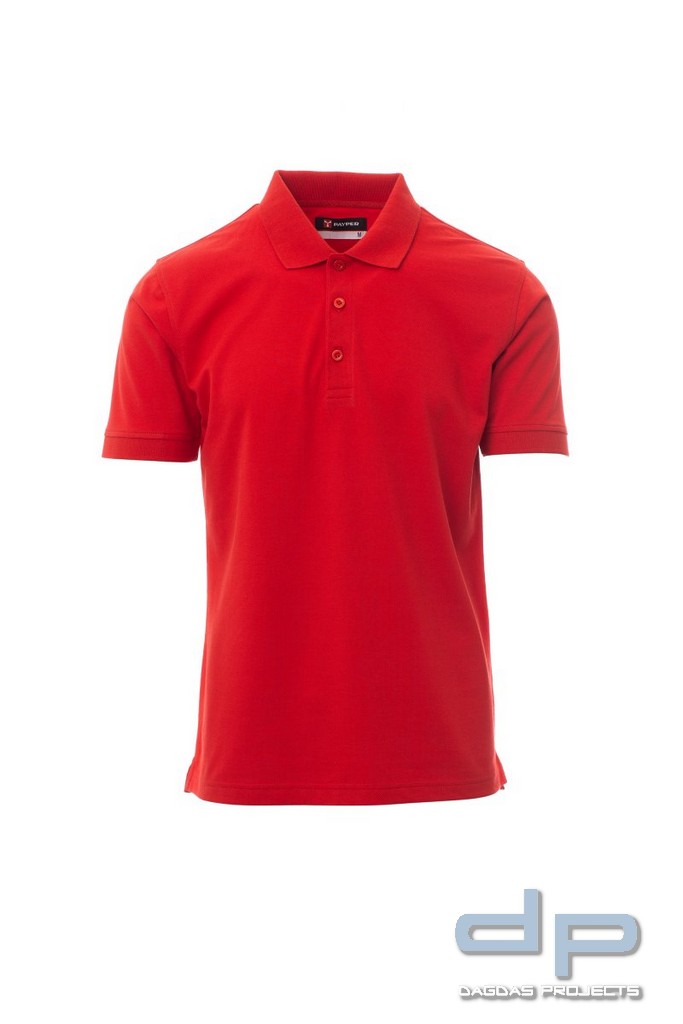 VENICE Poloshirts in verschiedenen Farben mit Aufdruck nach Wunsch auf Brust und Rücken
