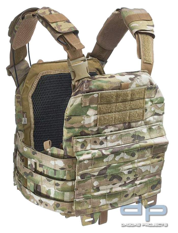 Tasmanaian Tiger Plate Carrier MK IV Mulitcam