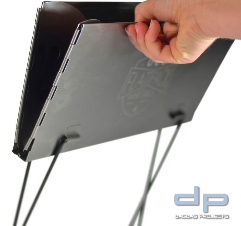 UCO FLATPACK GRILL- UND FEUERSCHALE