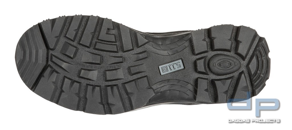 A.T.A.C.® 2.0 6" Einsatzstiefel in schwarz