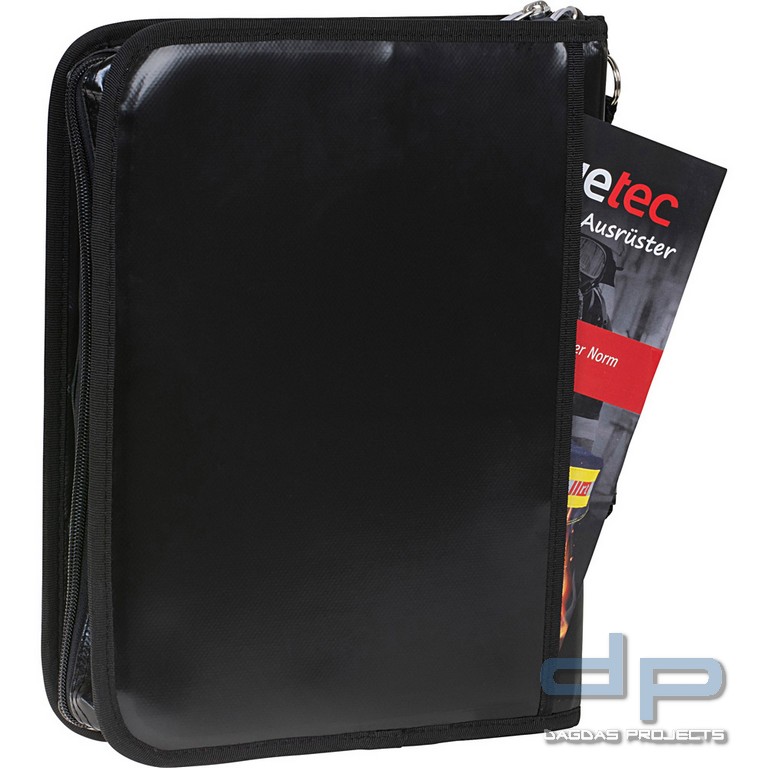 rescue-tec Fahrtenbuch Organizer DIN A4, Plane in verschiedenen Farben