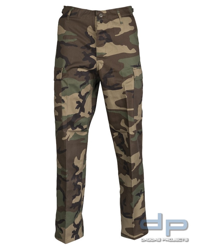 US RANGER HOSE TYP BDU WOODLAND VPE 2