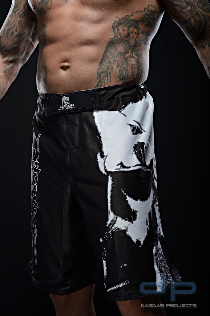 LEGION OCTAGON MMA Shorts Theme