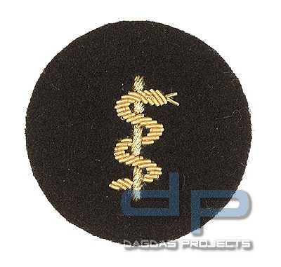 BW Marine Ärmelabzeichen Sanitäter Handgestickt