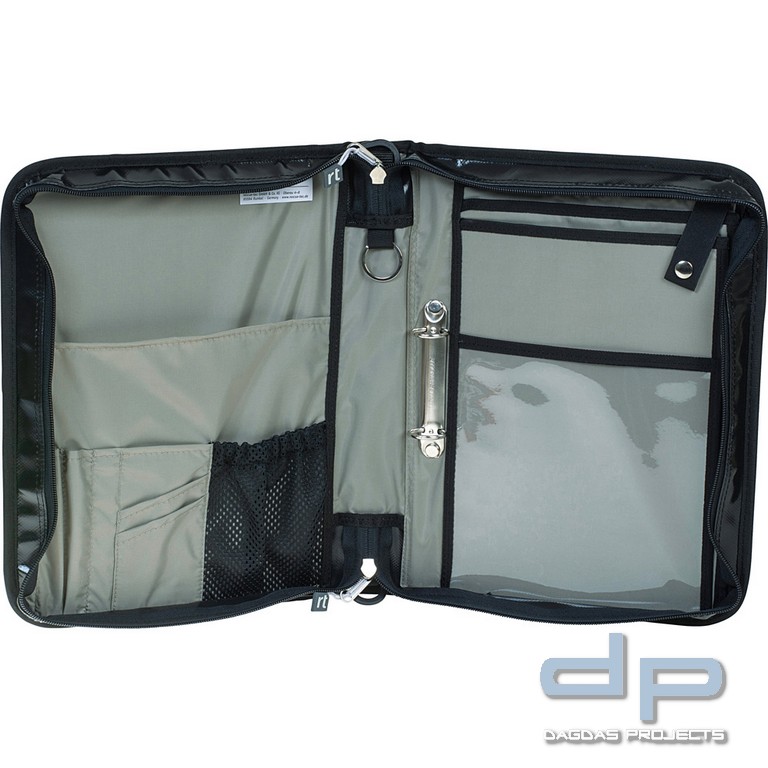 rescue-tec Fahrtenbuch Organizer DIN A4, Plane in verschiedenen Farben