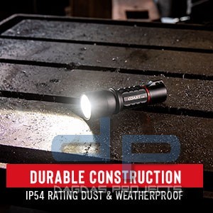 COAST XP6R Taschenlampe (400 Lumen, wiederaufladbar)