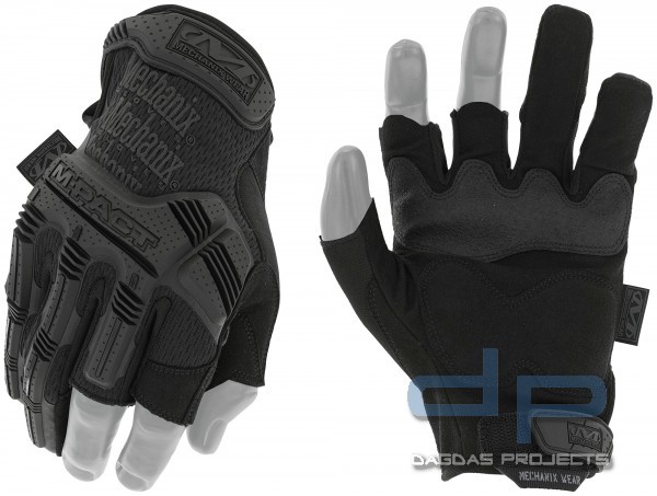 HANDSCHUHE MECHANIX M-PACT TRIGGER FINGER HANDSCHUHE SCHWARZ