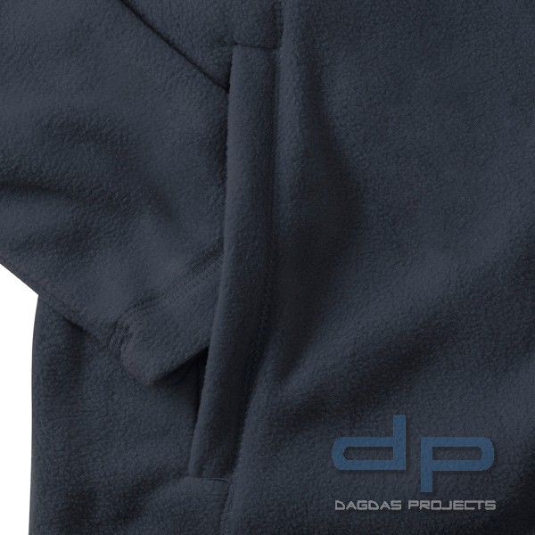 Fleece-Jacke, marine