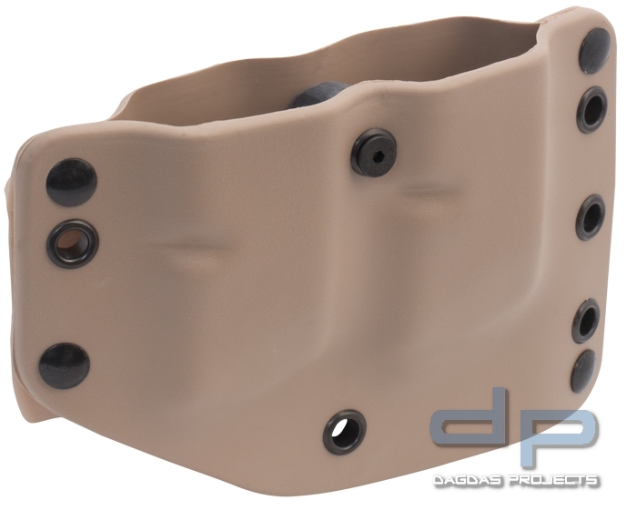 S-Operator Multi-Fit TwinMag Doppelmagazintasche in verschiedenen Farben