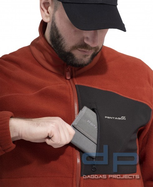 PENTAGON ATHOS 2.0 FLEECE JACKE IN VERSCHIEDENEN FARBEN