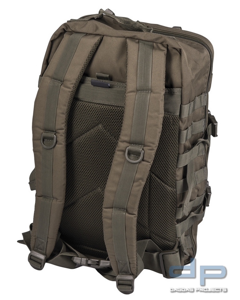 US ASSAULT PACK LG OLIV VPE 2