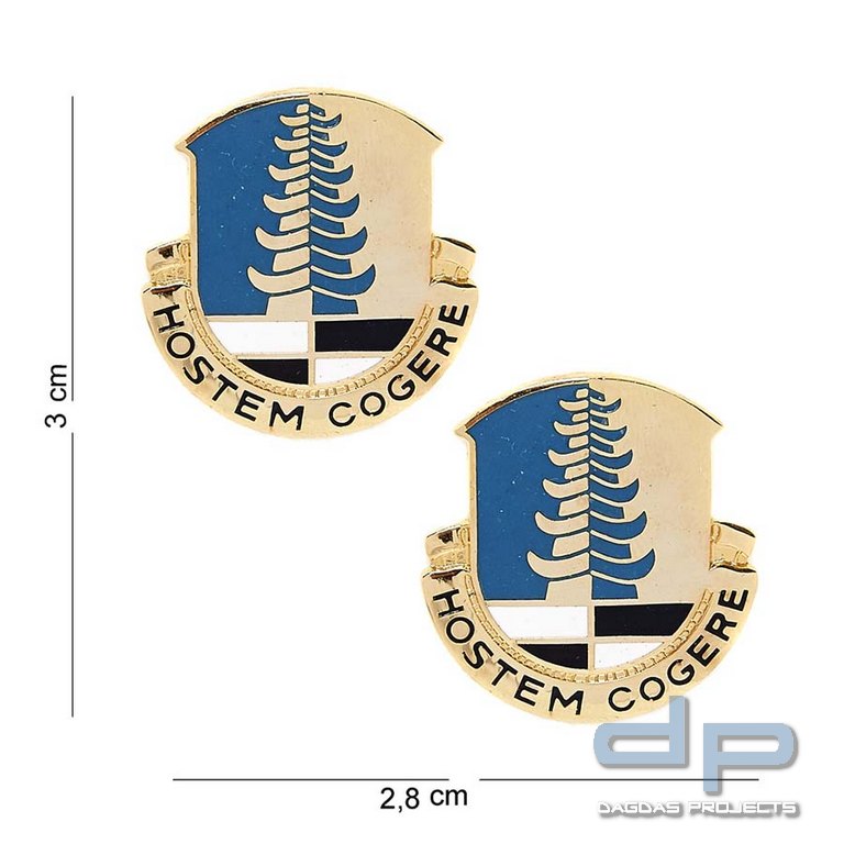 Emblem Metall 319th Military Intellegence Battalion