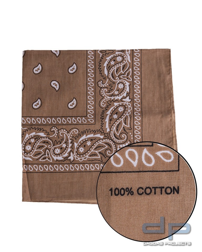WESTERNHALSTUCH (BANDANA) COYOTE VPE 10