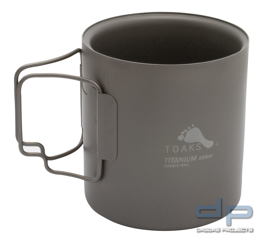 TOAKS TITANIUM THERMOBECHER 450 ML