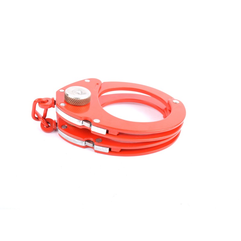 Clejuso Trainingshandfessel Modell "9", mit Kette