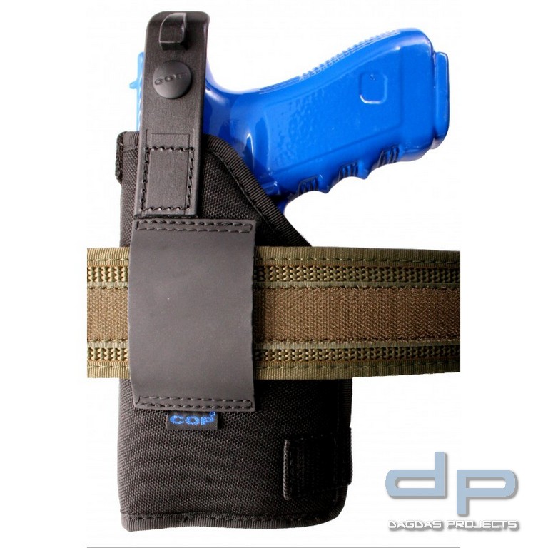 COP® GüRTELHOLSTER TL PRO, SCHWARZ