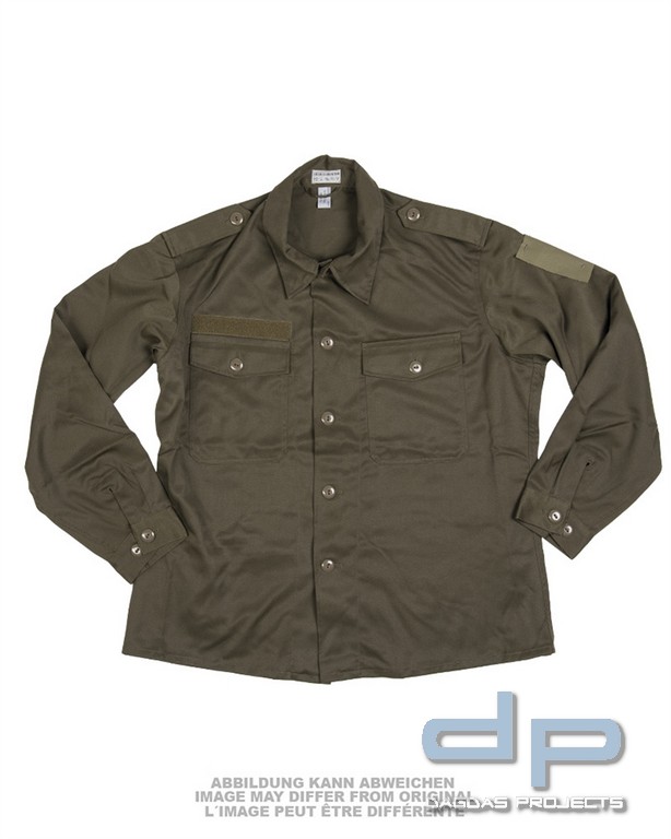 ÖSTERR.FELDBLUSE OLIV 88-100 SORT.NEUW. VPE 10
