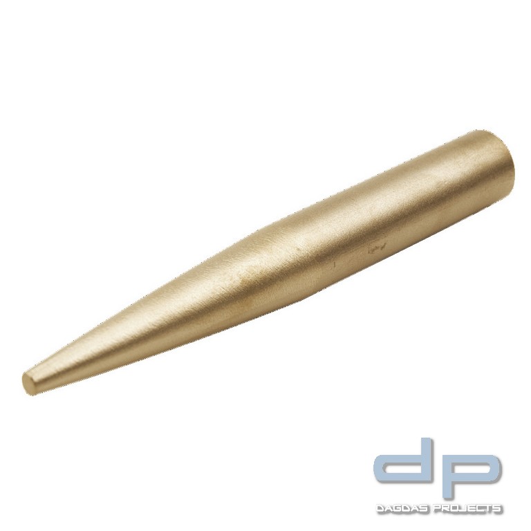 Zugdorn funkenfrei, ähnlich DIN 6459, Schaft-Ø 19,0 mm, Länge 140 mm