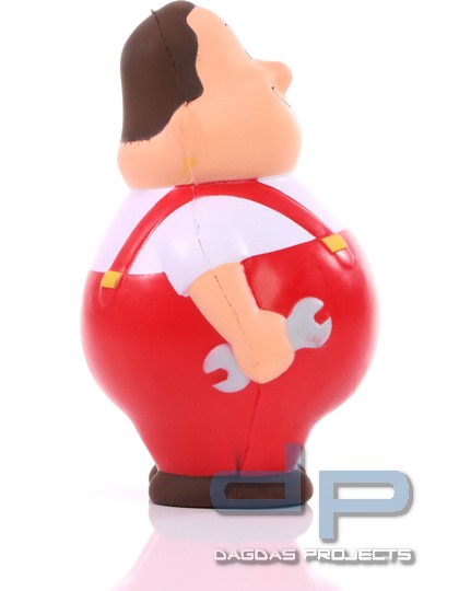 SQUEEZIES® Schrauber Bert®, Rot