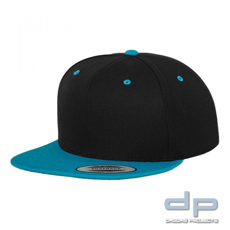Classic Snapback 2-Tone Cap verschiedene Farben