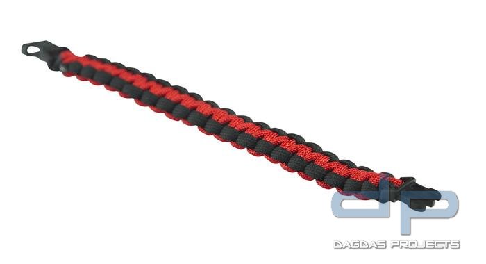 Survival Paracord Bracelet versch. Farben