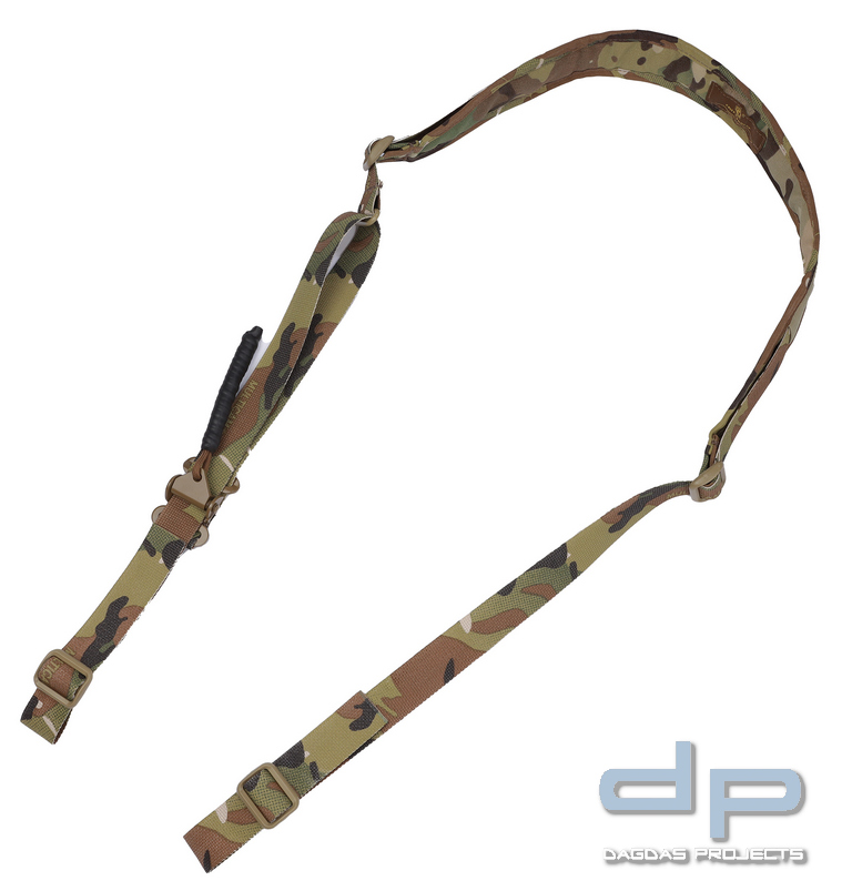 Emerson Gear FRO Style Double Point Quick Adjust Sling in Multicam