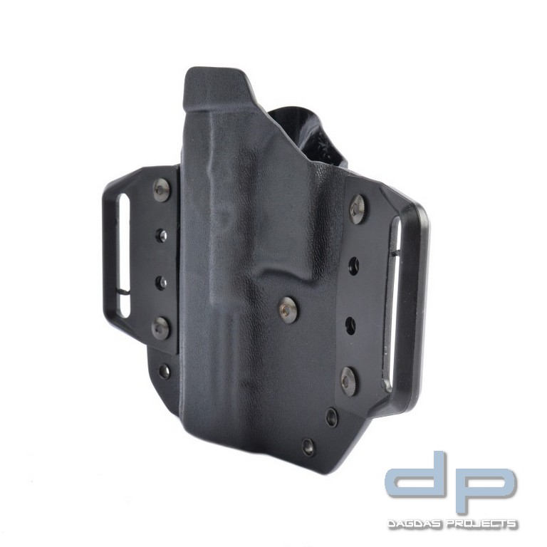 COP® 3PRIW Gürtelholster lang, Kunststoff in verschiedenen Farben