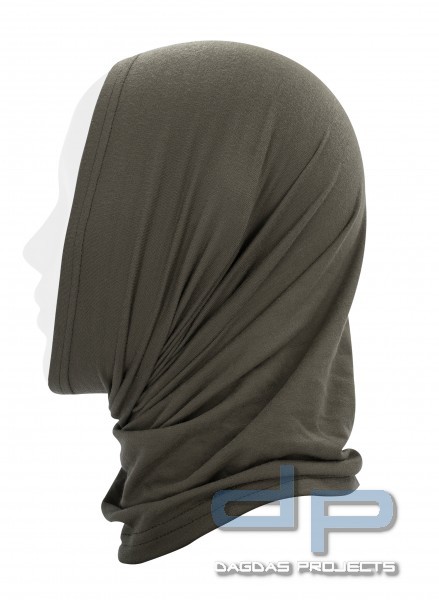 TAIGA FREMONT FRLW TUBE - MULTIFUNKTIONSTUCH NACH EN ISO 14116, FARBE: STEINGRAUOLIV