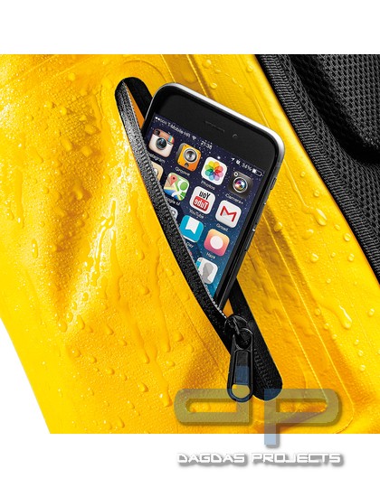 SLX® 25 Litre Waterproof Backpack in Gelb und Gelb/Schwarz