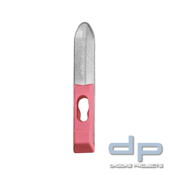 ERSATZ SCHÄRFER MIT DIAMANTBESCHICHTUNG Sunset Pink
