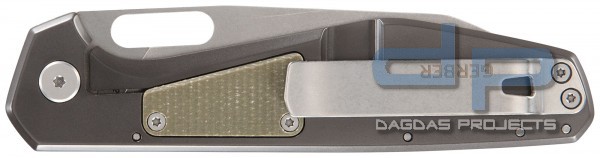 GERBER SLIMSADA TASCHENMESSER