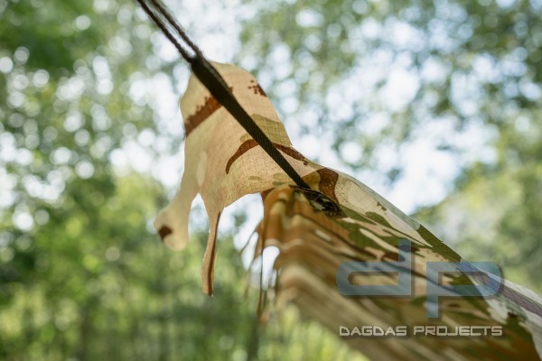 RECON MEHRZWECKPLANE TARP SPEZIALKRÄFTE MIT IRR BESCHICHTUNG