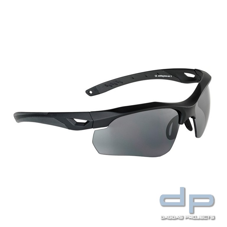 SWISS EYE® Takt. Schutz-/Schiessbrille Skyray inkl. Wechselscheibe und Etui