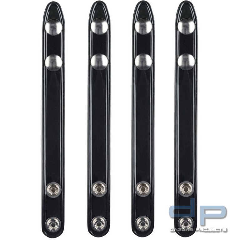 SAFARILAND® 65 Standard-Gürtelhalter, Kunststoff in Lederoptik (4er Pack)