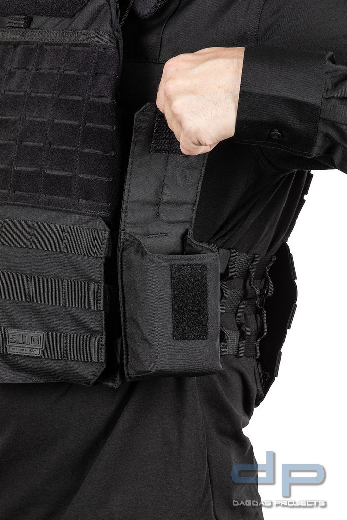 5.11 FLEX RESCUE POUCH IN SCHWARZ