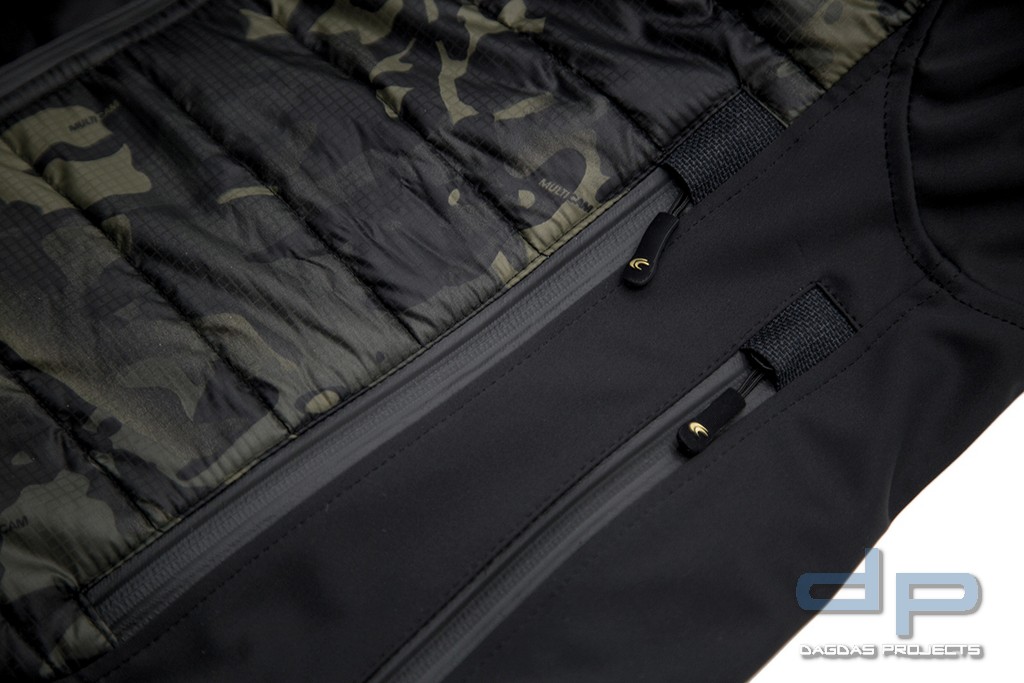 CARINTHIA G-LOFT ISG 2.0 JACKET MULTICAM BLACK