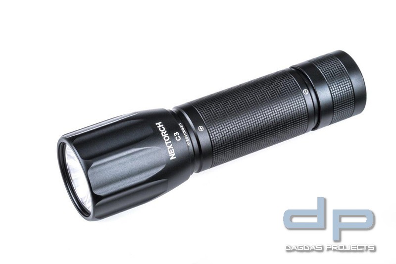 NEXTORCH C3 3AAA LED Taschenlampe